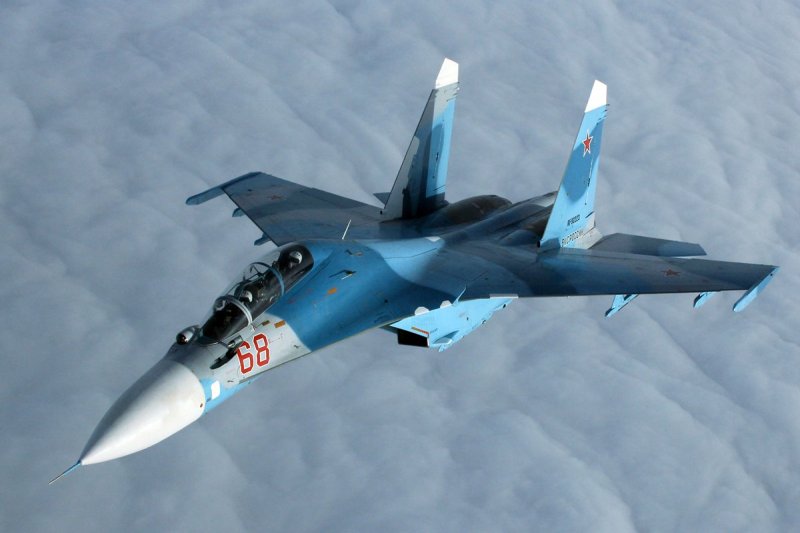 Су-27 ВВС России