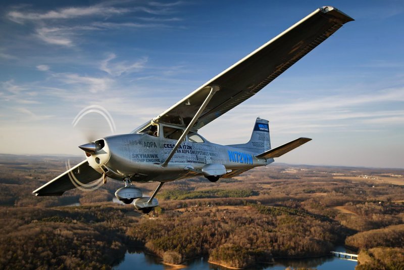 Полет на Cessna 172