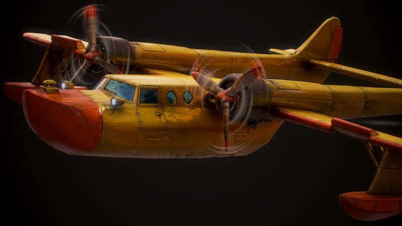 Conwing l-16 Sea Duck модель