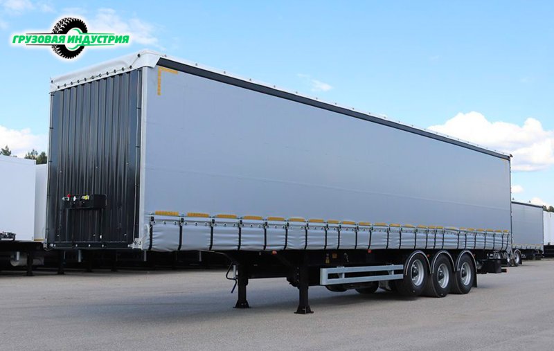 Полуприцеп шторно-бортовой Тонар t3-13 (9888)