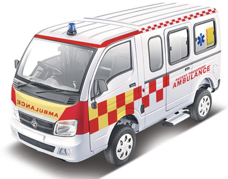 Force Motors Ambulance