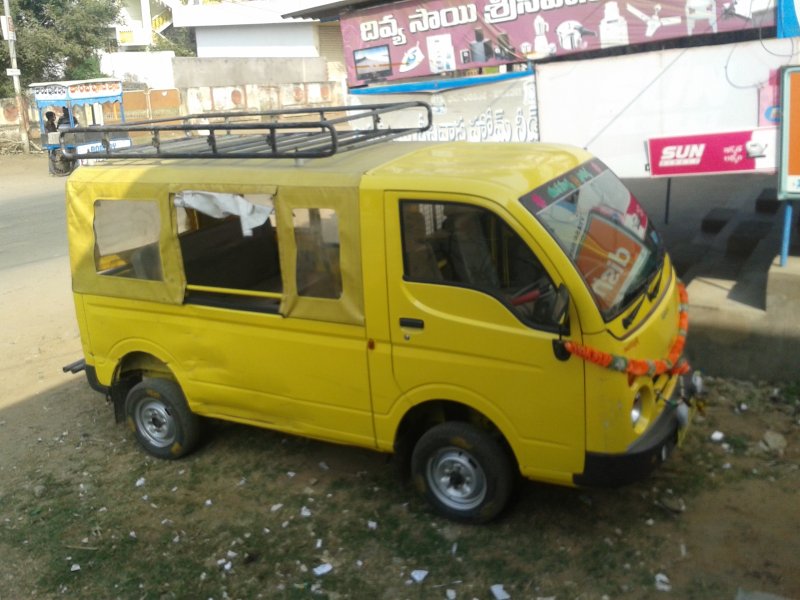 Magic van