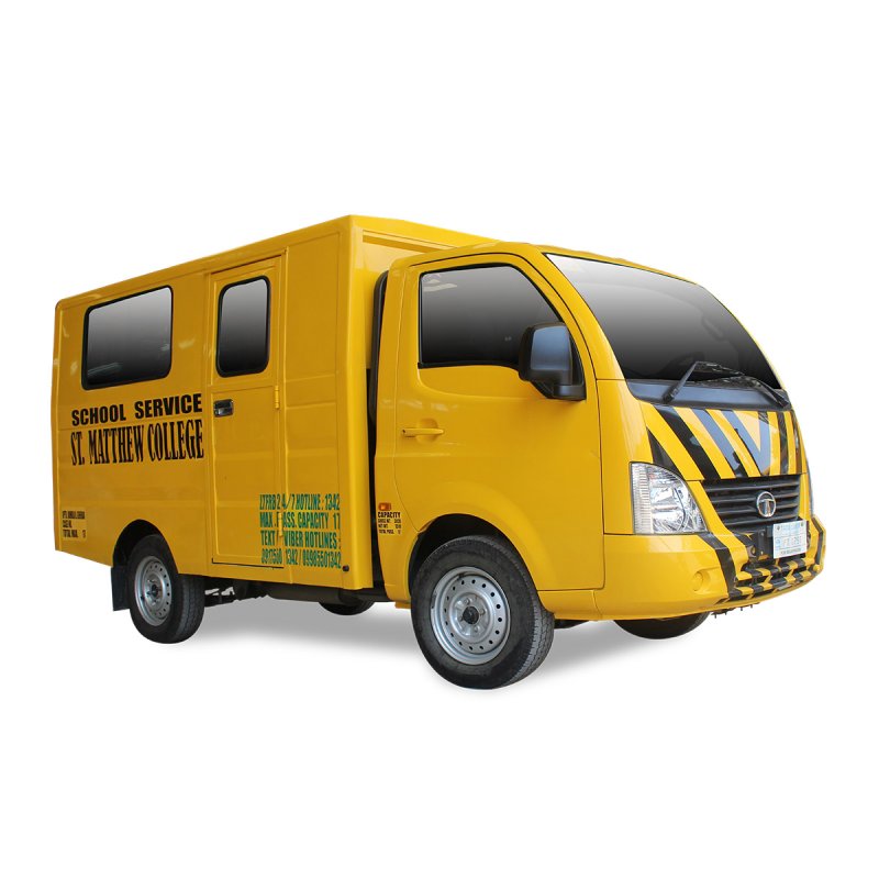 Isuzu Tata van