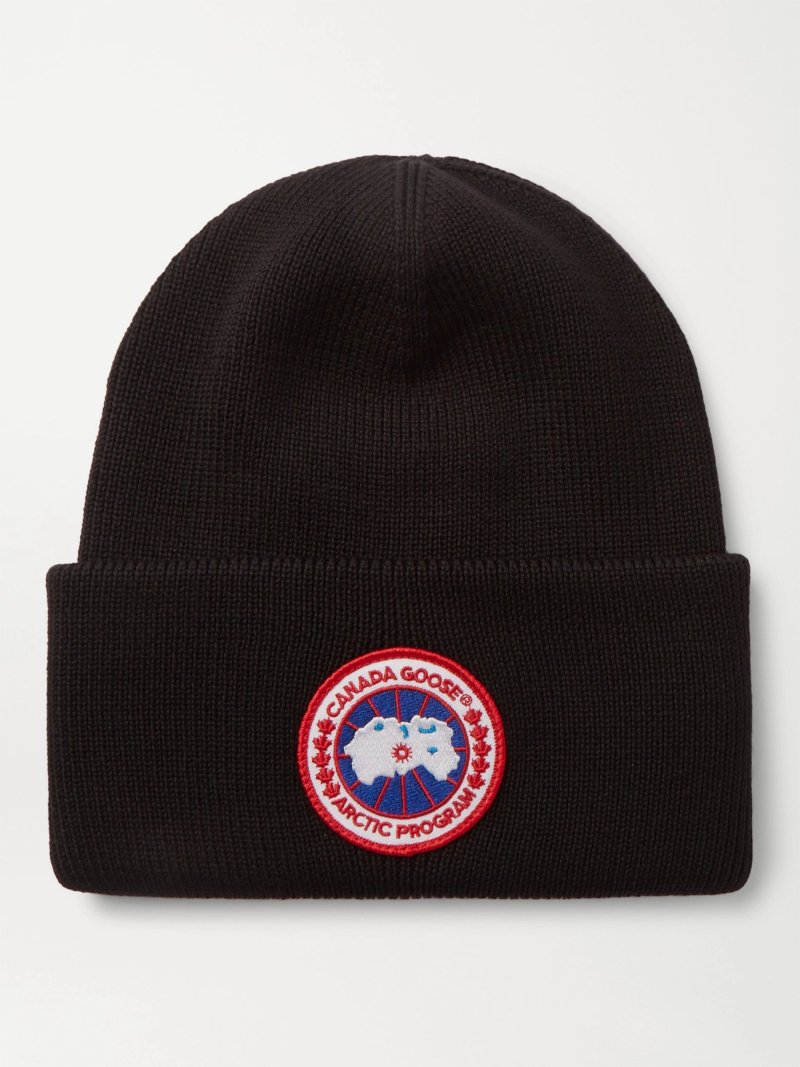 Canada Goose logo Black