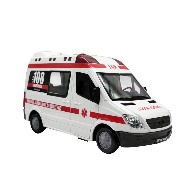 Ambulance 3d model