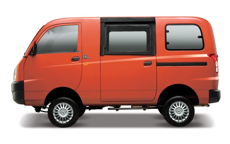 Mahindra van