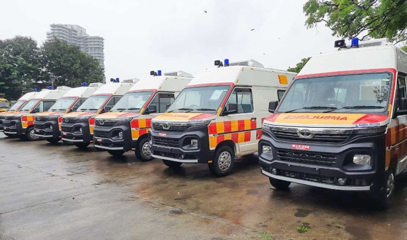 Tata winger Ambulance