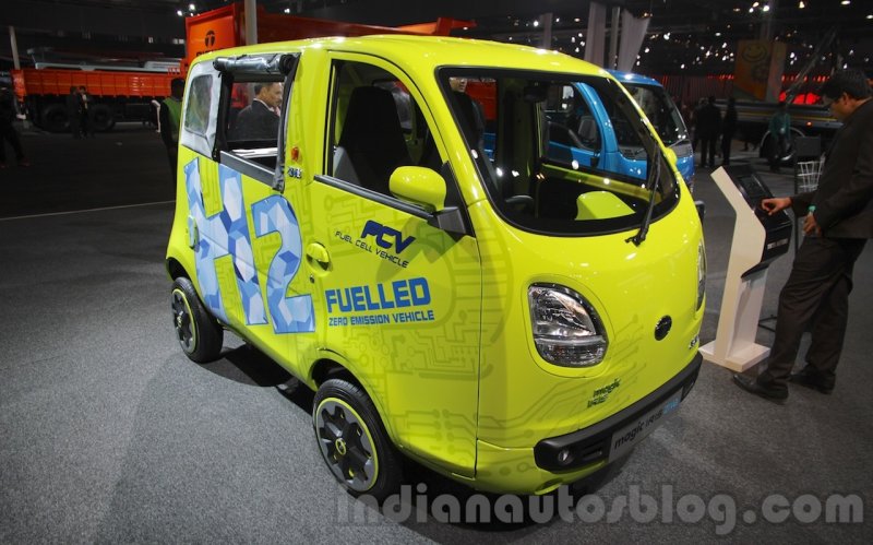 Tata Magic Iris краш тест