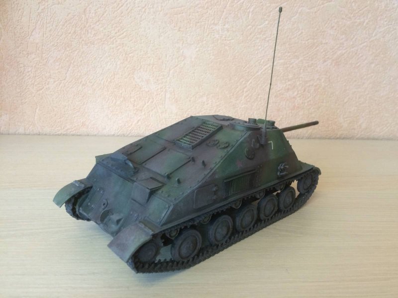 САУ Су-74б (Су-57б)