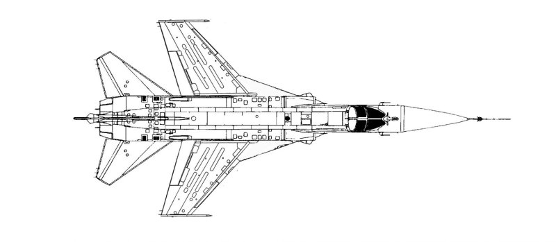 Самолет Су 24 т6