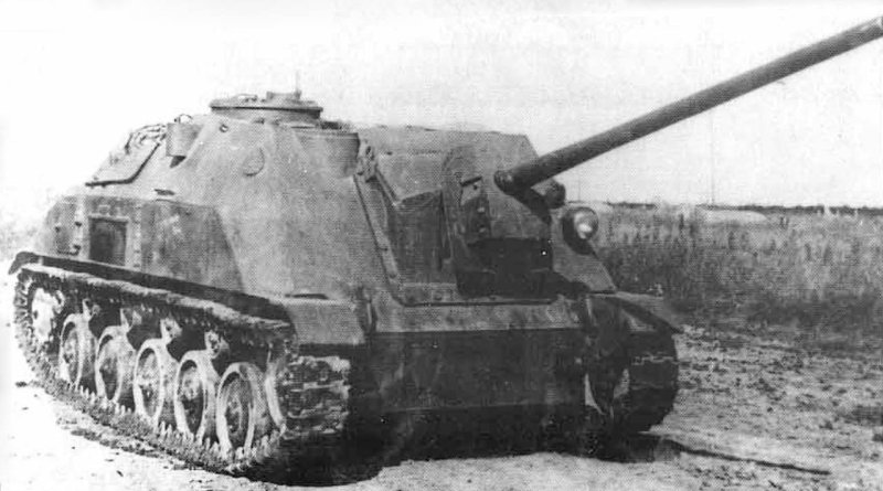 САУ на базе т-70
