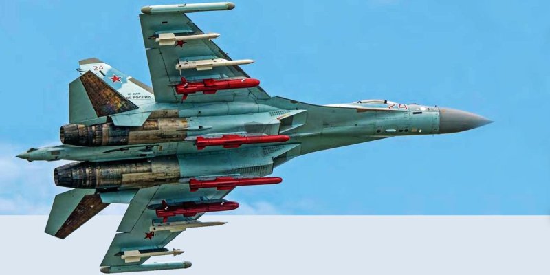 Су-35 с ПГО