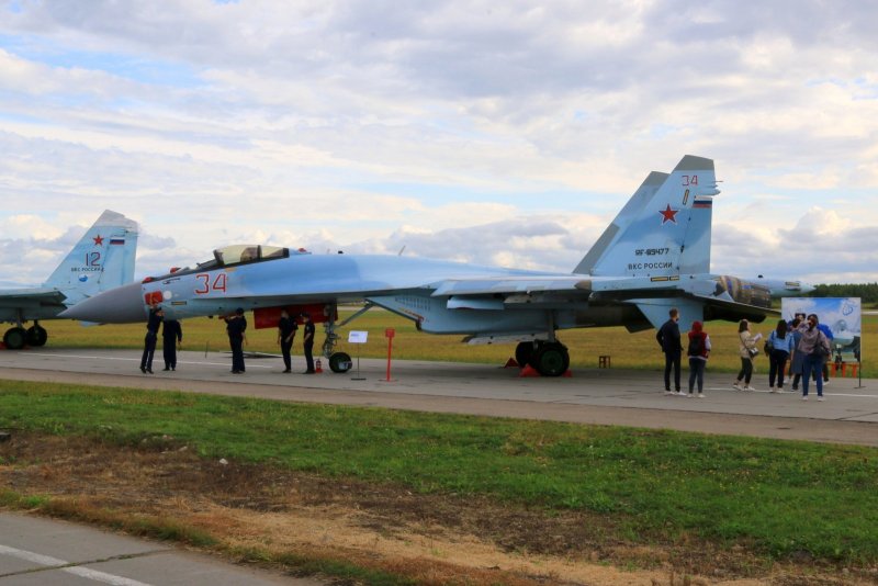 Су-35с в Перми
