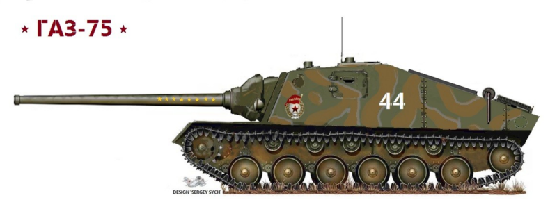 САУ ГАЗ-75