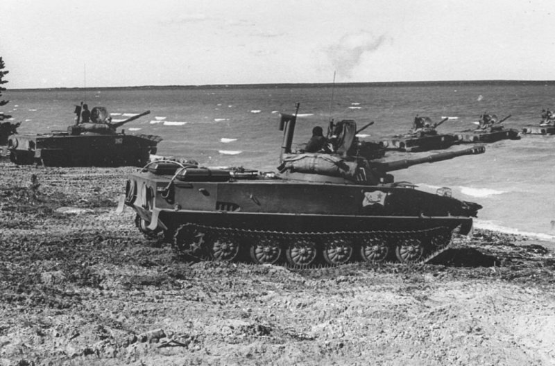 Пт-76 лёгкий танк