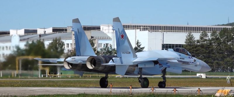 Су-35с ВКС РФ БН 03