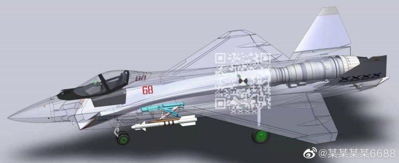 Су-75 истребитель
