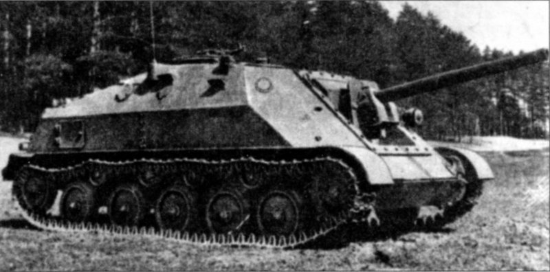 Су-74д САУ