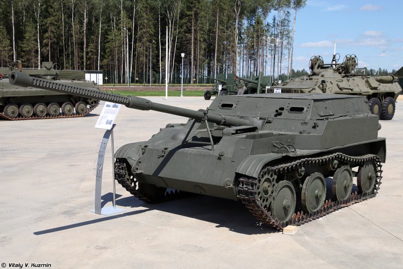 Десантная самоходка Су 57