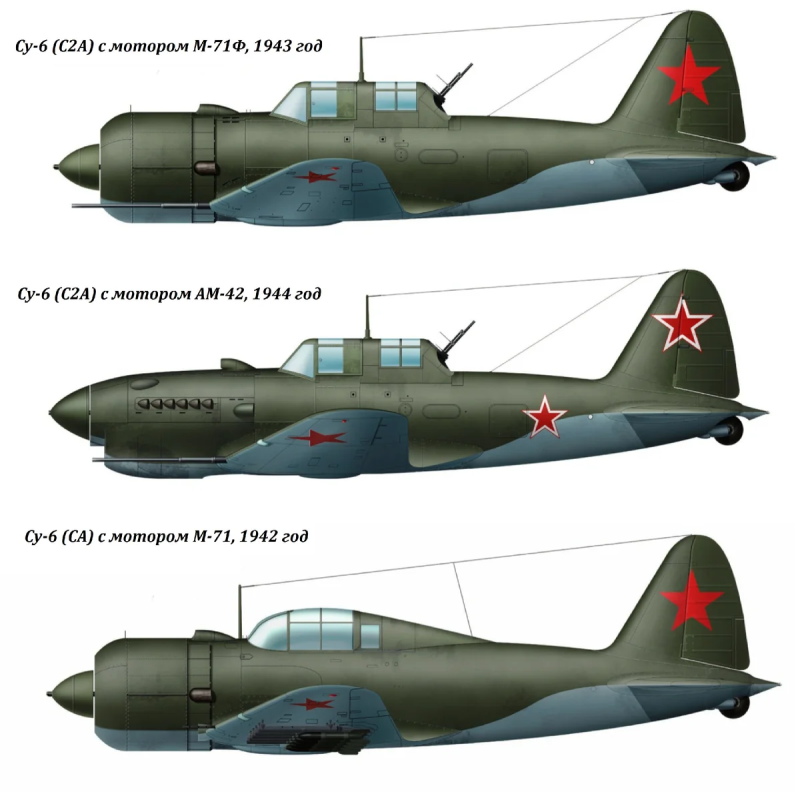 Су-6 ам-42