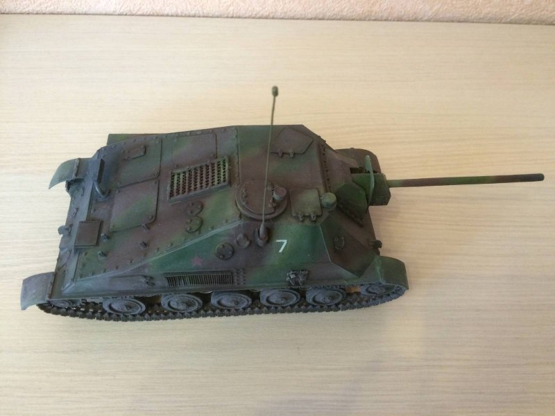 Су-57б САУ