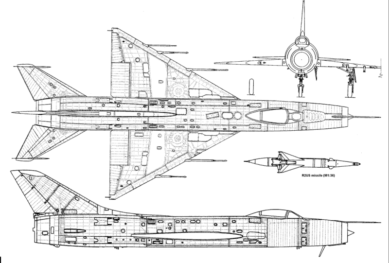 Су-9 перехватчик