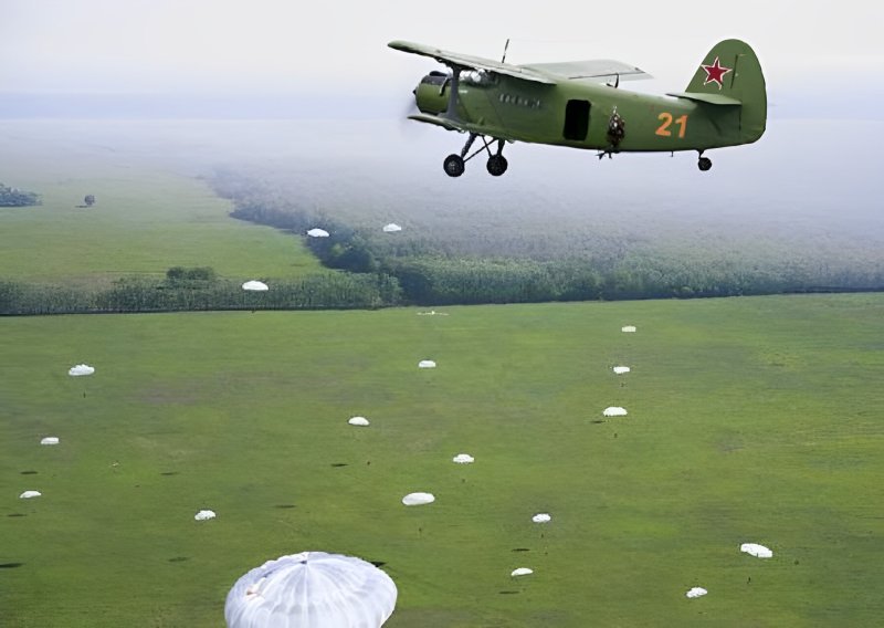 Кукурузник АН-2 ВДВ