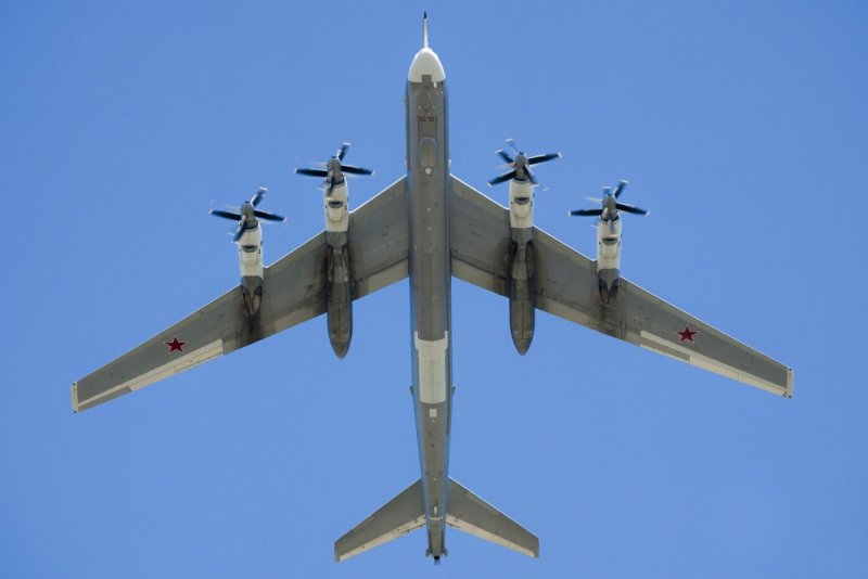 Турбовинтовой бомбардировщик ту 95