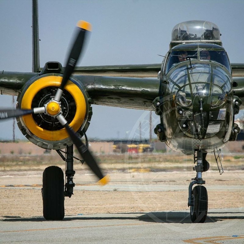 B-25j-30 «Mitchell»
