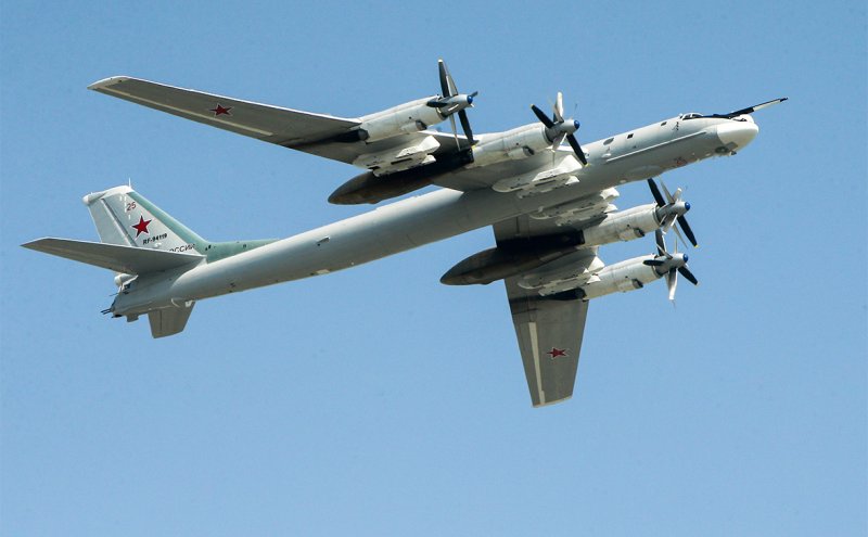 Стратегический ракетоносец ту-95мс