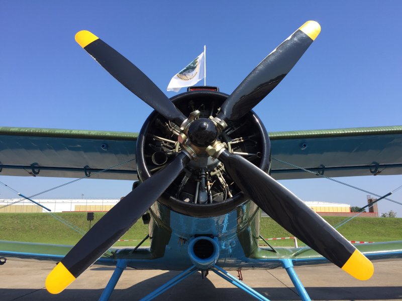 Лопасть винта л-410
