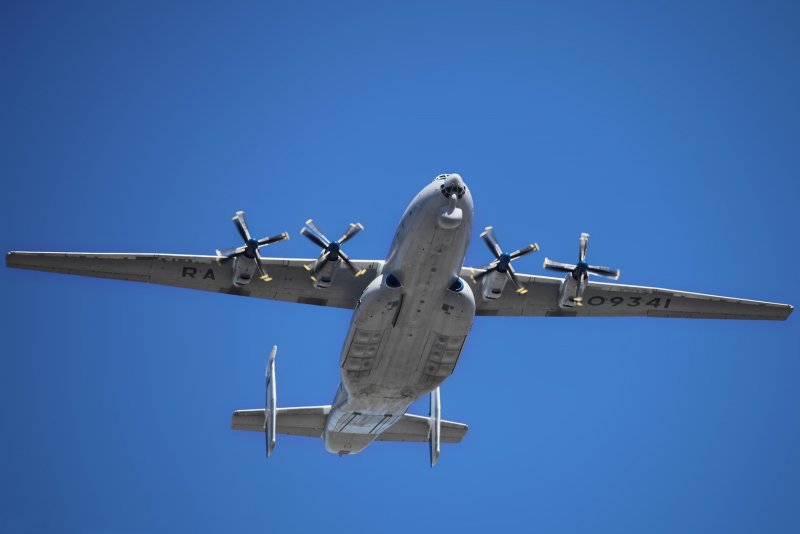 АН-22 военно-транспортный самолёт