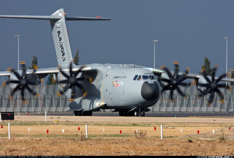 Турбовинтовой a400m