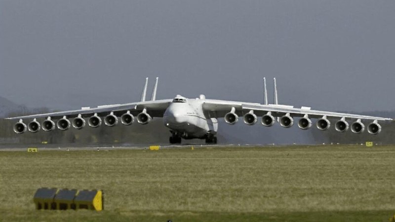 Антонов Мрия АН-225