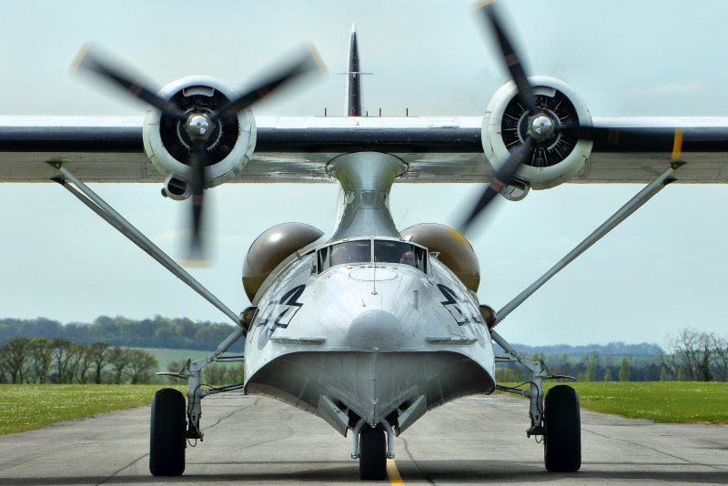 Летающая лодка PBY Каталина