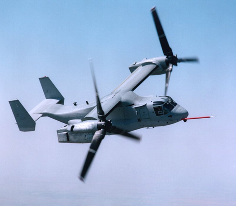 V-22 Osprey ДРЛО