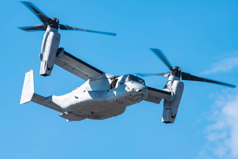 Вертолет Bell v-22 Osprey