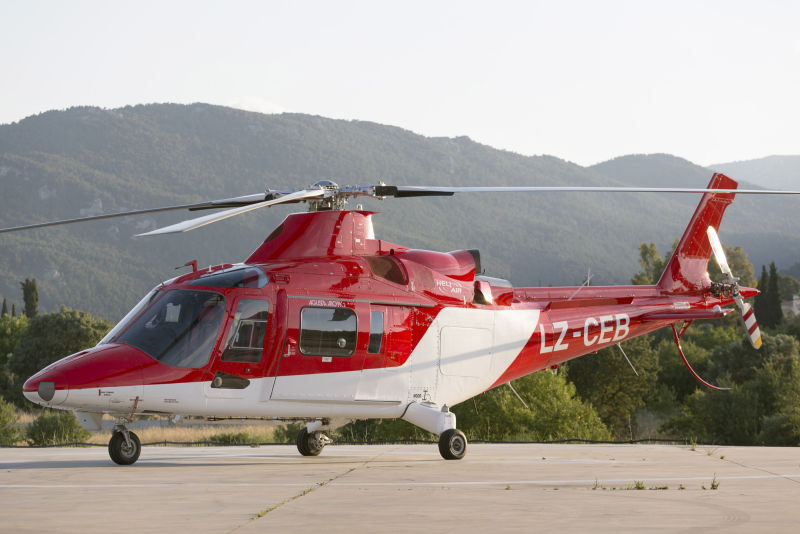 Leonardo aw109 Power