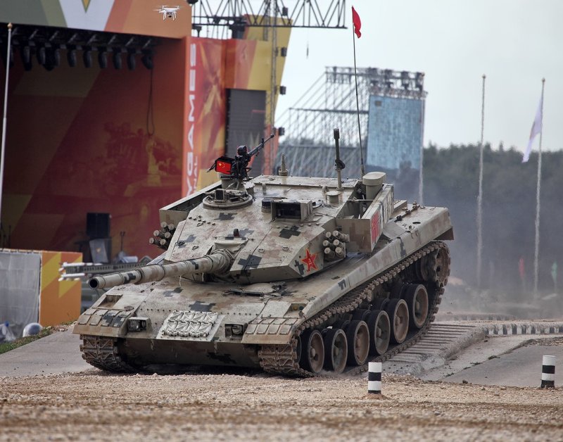 Type 96b танк