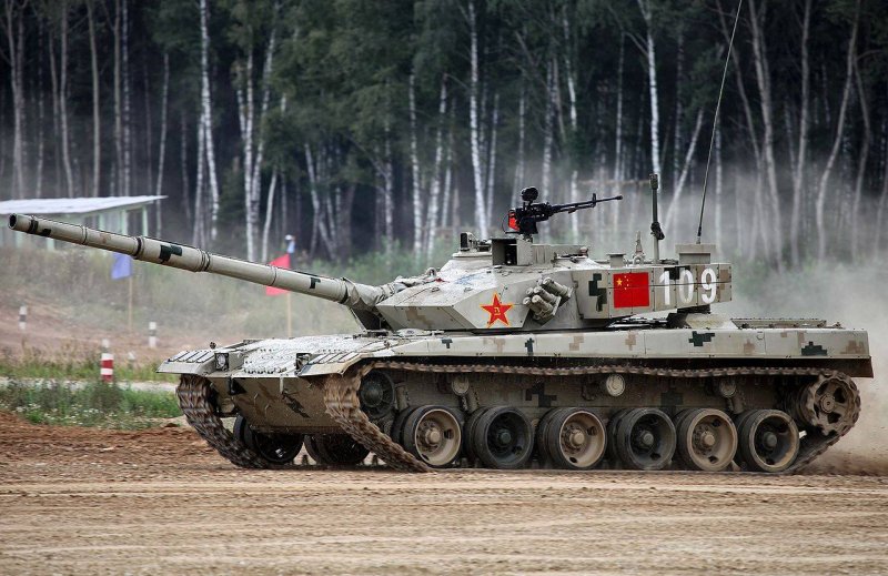 Китайский танк ZTZ 96