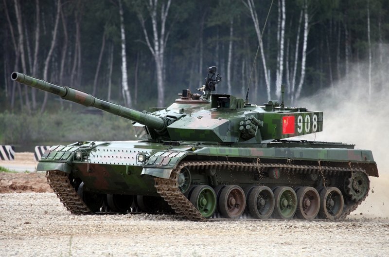 Китайский танк ZTZ 96