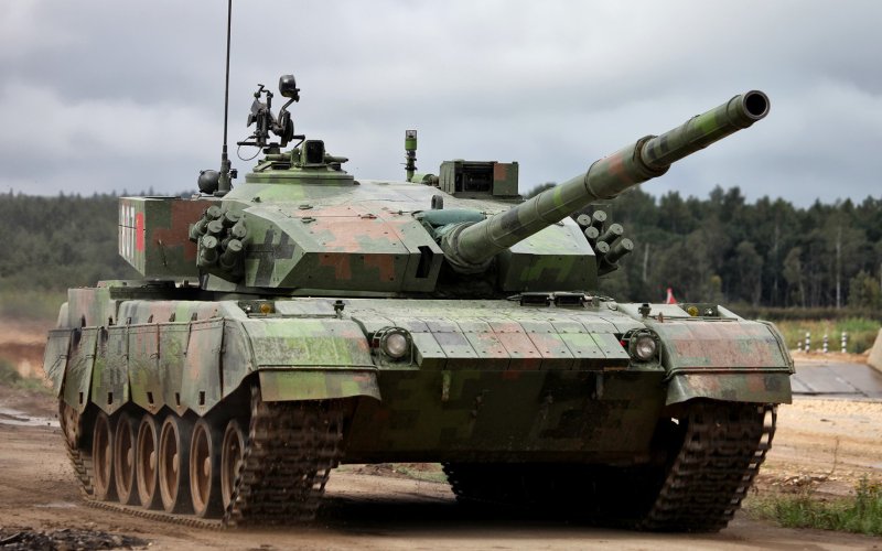 Type 99 танк