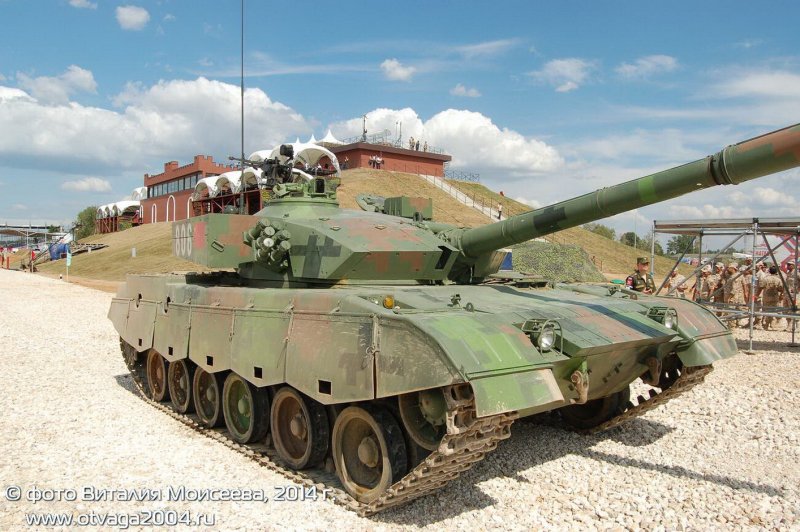 Китайский танк 300