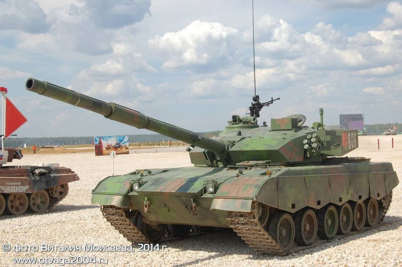 Китайский танк Type 96g