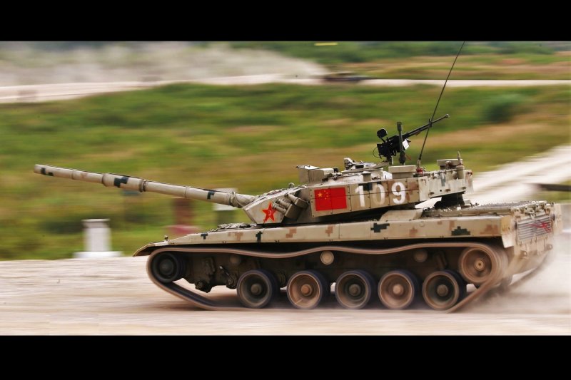 Type 96 танк