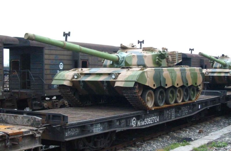 Китайский танк Тип 96