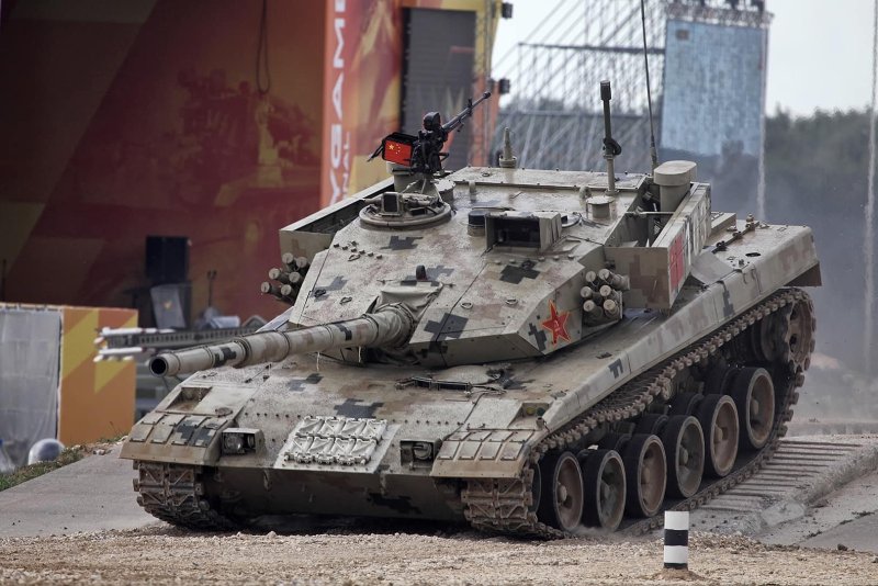Type 96b танк