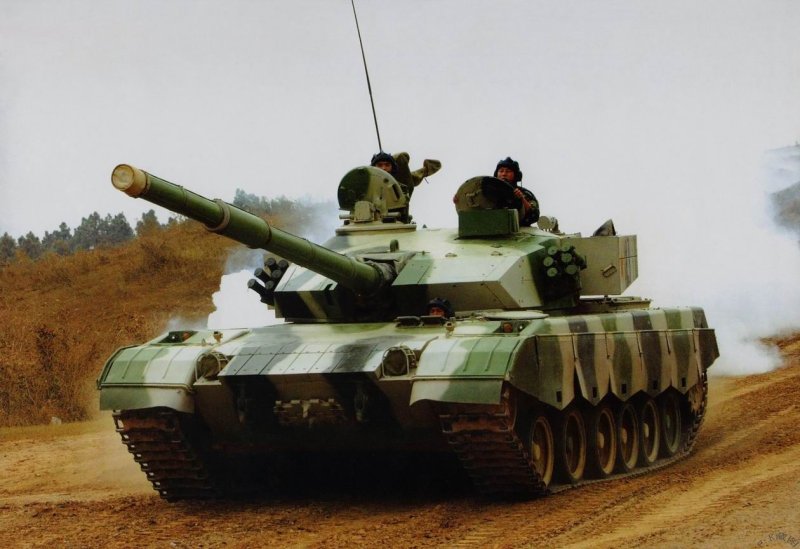 Китайский танк тайп 96