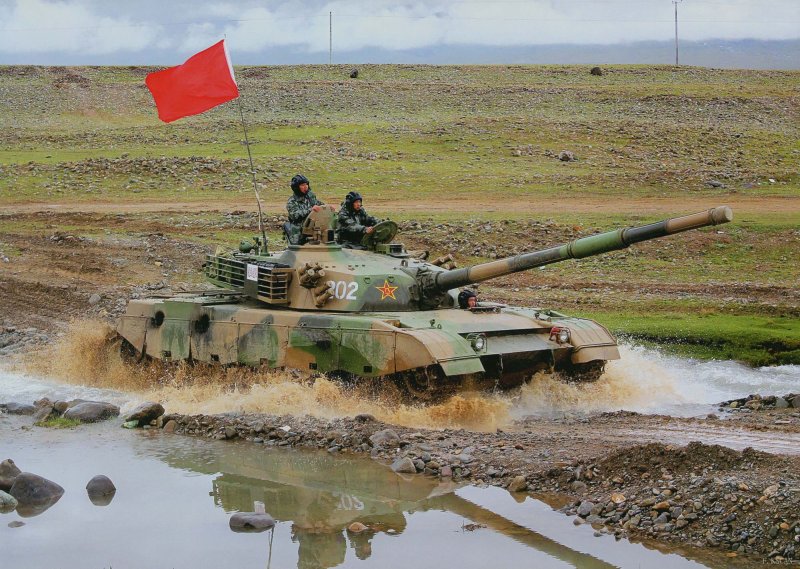 Танк ZTZ-88a