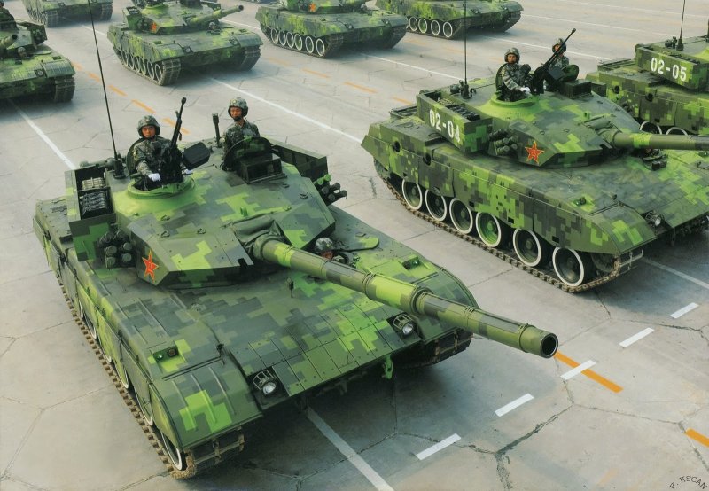 Type 96a китайский танк